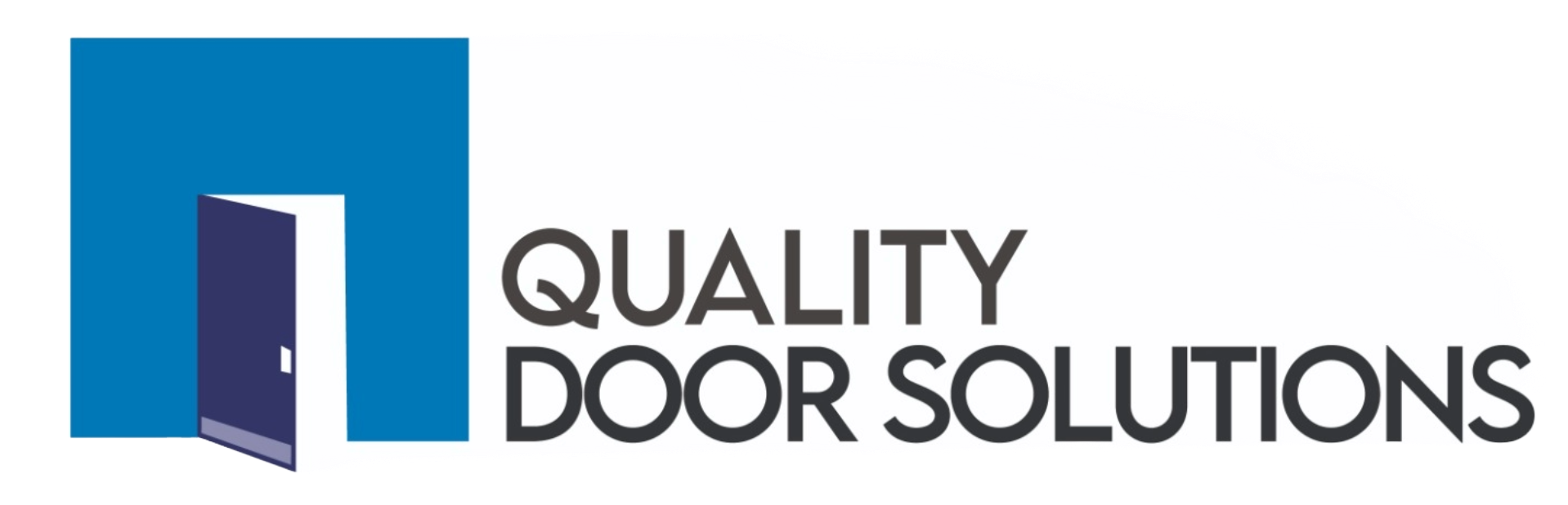 logotipo de quality door